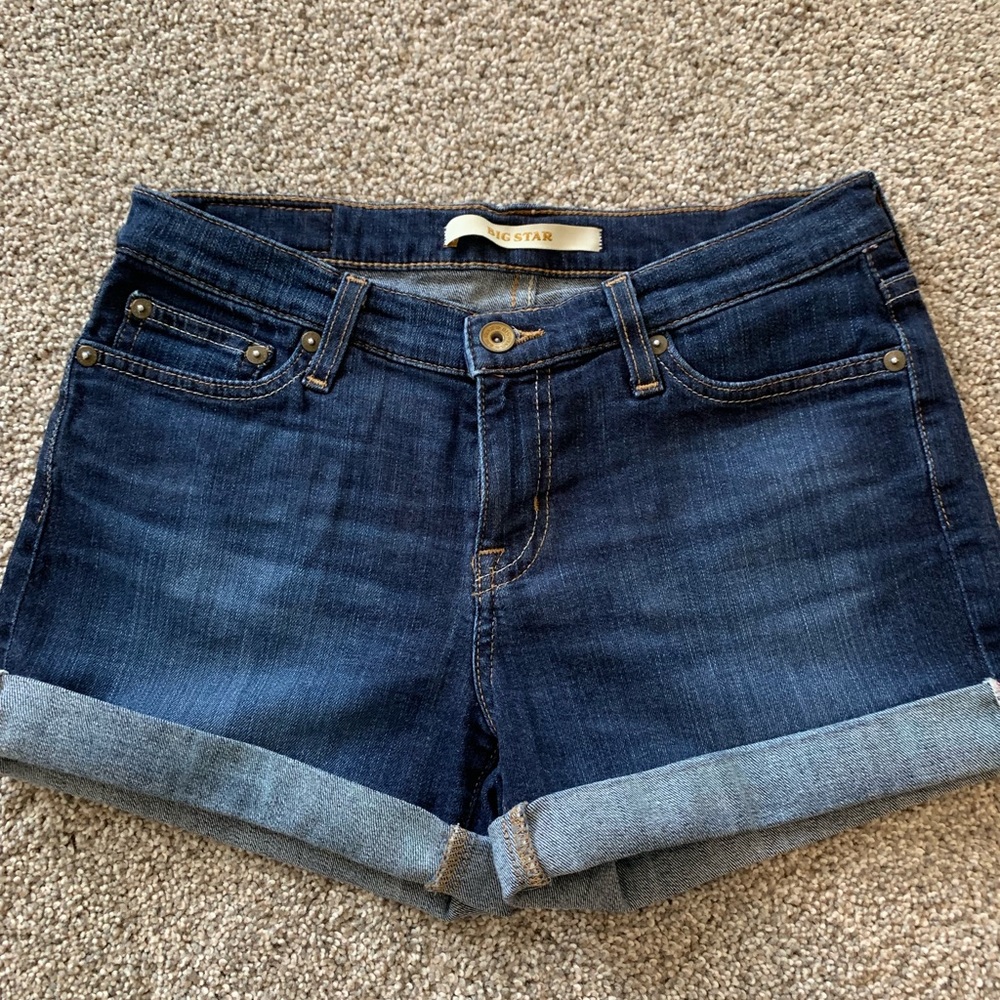 Big Star Shorts Sz 27 Like New